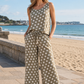 polka dot trousers