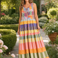 Gingham Maxi Dress