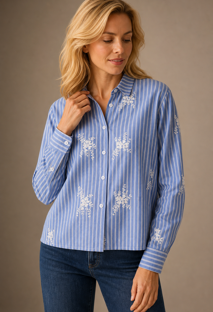 Viki Striped Shirt