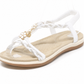 Diamante Twist Sandal