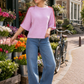 Ada Double Stripe Knit Jumper