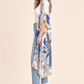 Summer Print Kimono