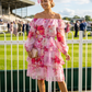 Floral Print Tiered Dress