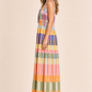 Gingham Maxi Dress