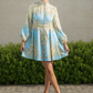 Belted Short Dress