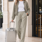 Myha Airy Relaxed City Trousers