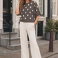 Maje Polka Dot Knit Jumper