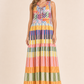 Gingham Maxi Dress