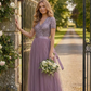 Embellished Maxi Dress With Sash Belt