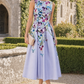 Floral Sleeveless Midi Dress