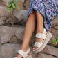 Double Strap Wedge