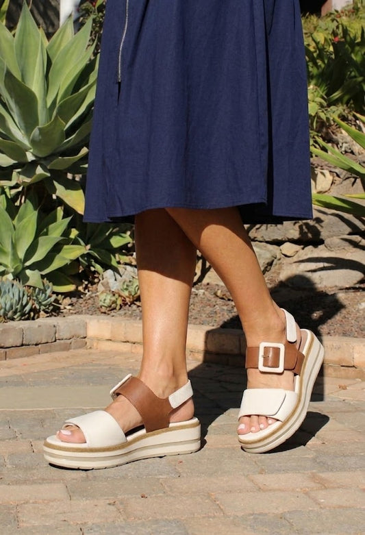 Double Strap Wedge