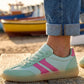 Contrast Stripe Trainer