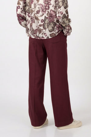 Wide Leg Jogger