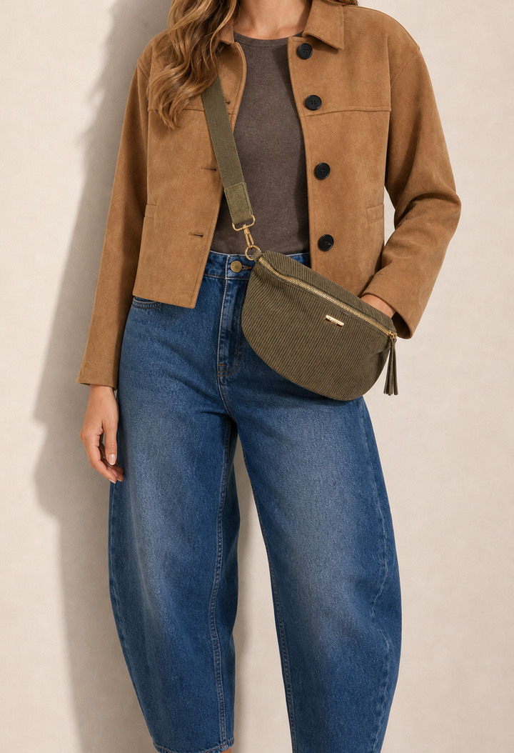Corduroy Bum Bag