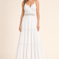 Floral Lace Wrap Maxi Dress
