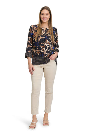 Selina 7/8 Length Slim Fit Trousers