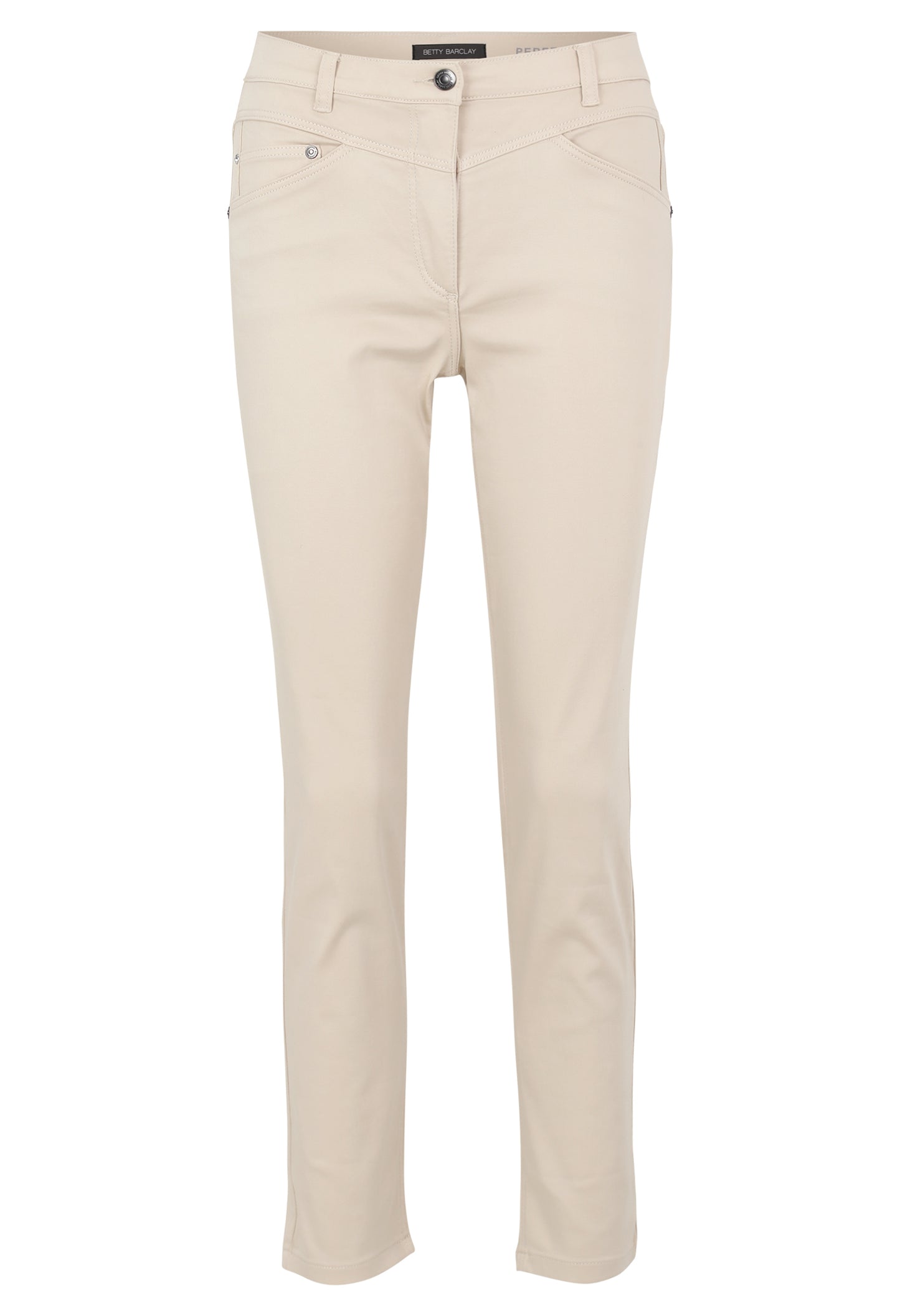 SELINA 7/8 LENGTH SLIM FIT TROUSERS