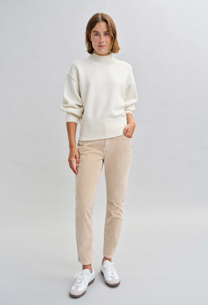 Evita Glazed Slim Jeans