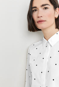 Dotted Cotton Shirt