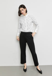 Dotted Cotton Shirt