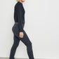 Slim Fit Simple 7/8-Length Trousers
