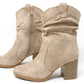 WESTERN ANKLE BOOT