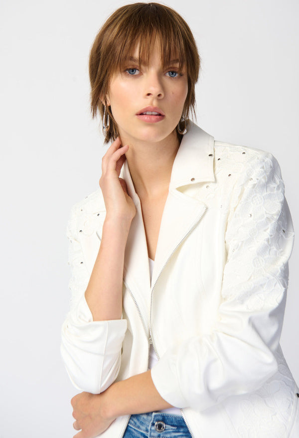 Studded & Lace Jacket