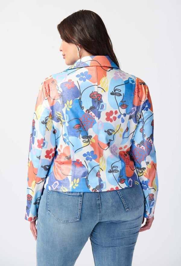 Multi-colour Floral Print Jacket