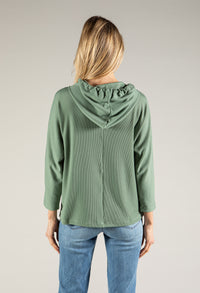 Soft Ribbed Pullover