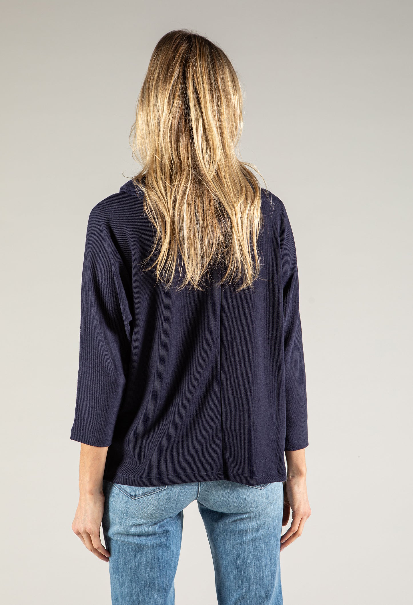 Soft Ribbed Pullover