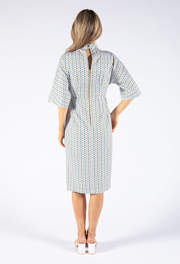 Kimono Pencil Dress