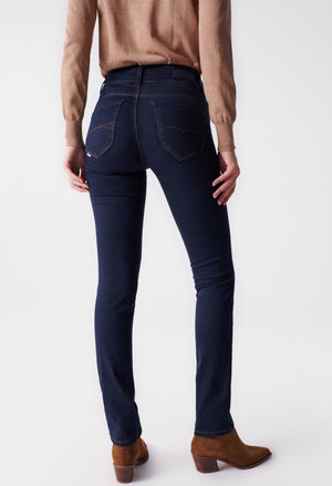 SECRET PUSH IN SLIM JEANS IN DENIM 30 LEG