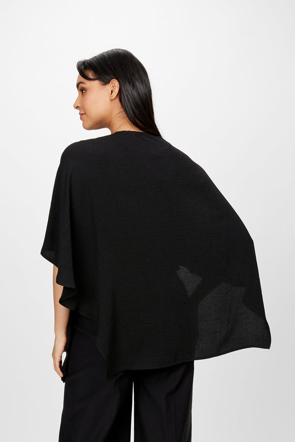 Gathered Front Cape