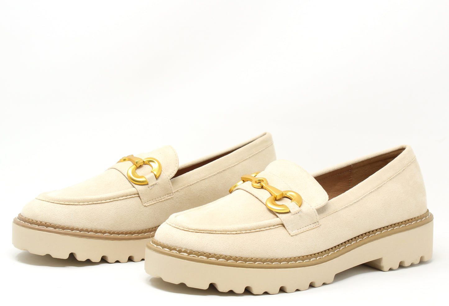 Soft Faux Suede Loafer