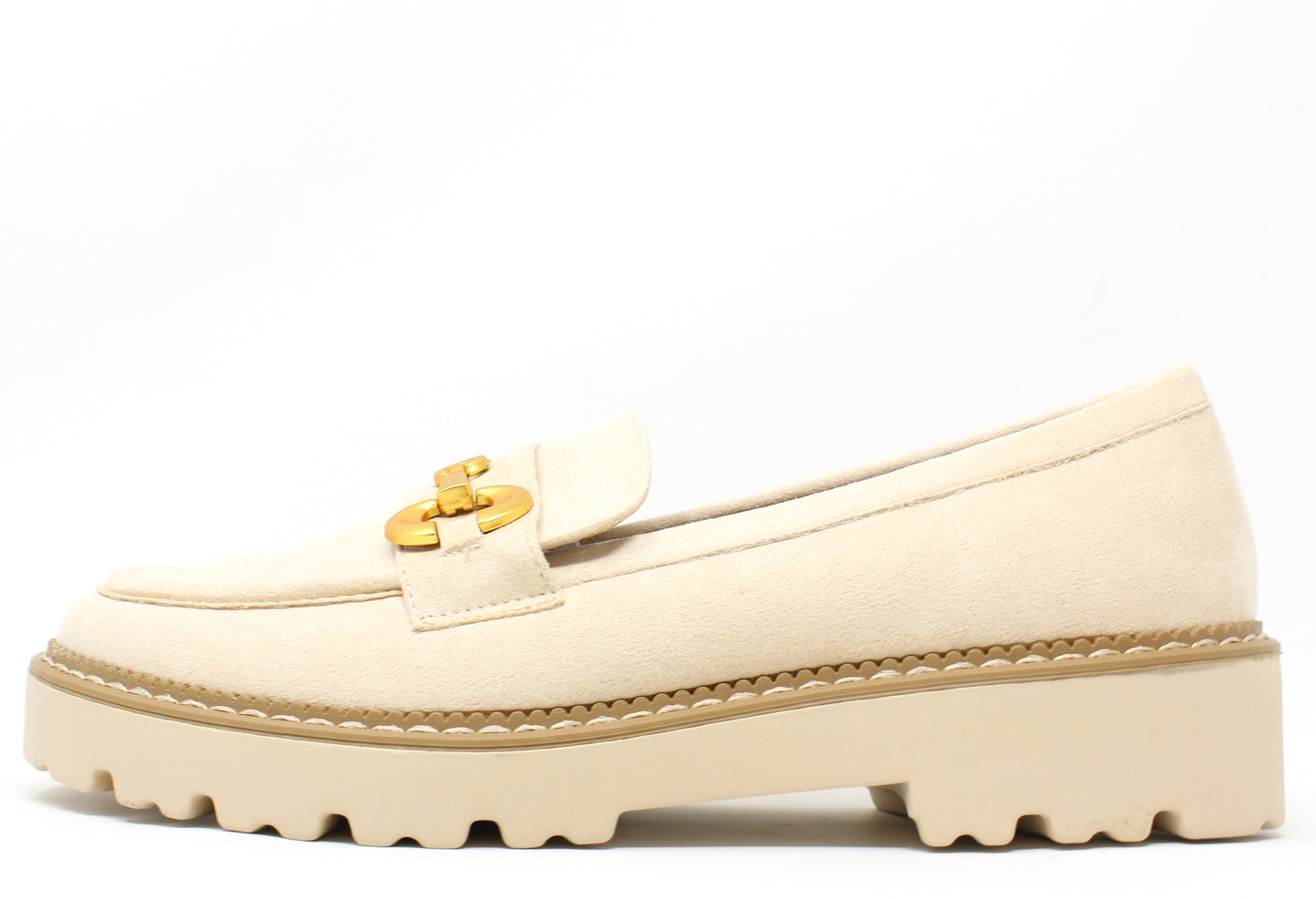Soft Faux Suede Loafer