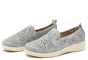 Laser Cut Slip On