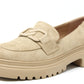 Microfibre Buckle Loafer