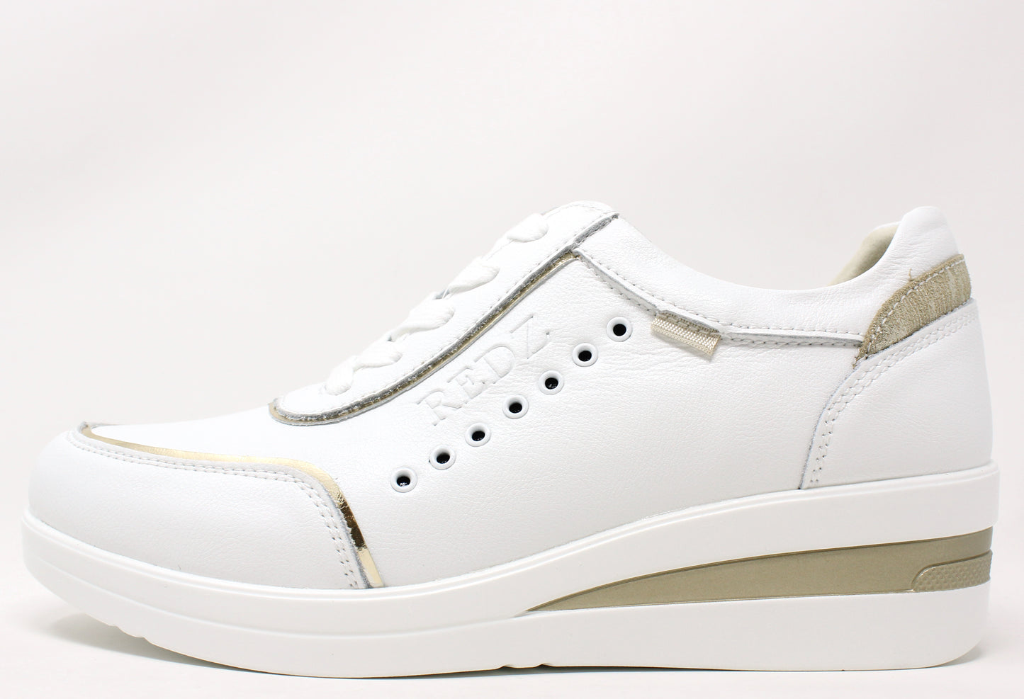 Metallic Lined Trainers