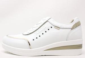 Metallic Lined Trainers