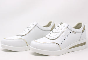 Metallic Lined Trainers