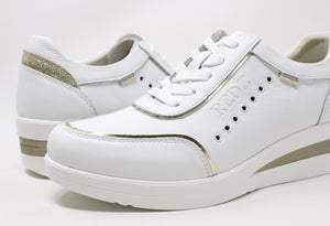 Metallic Lined Trainers