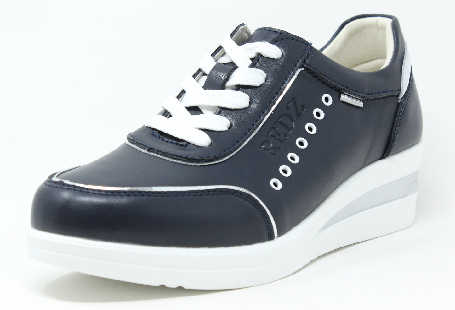 Metallic Lined Trainers