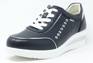 Metallic Lined Trainers