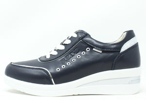 Metallic Lined Trainers