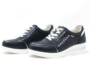 Metallic Lined Trainers