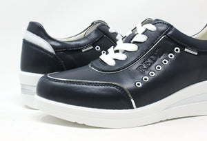 Metallic Lined Trainers