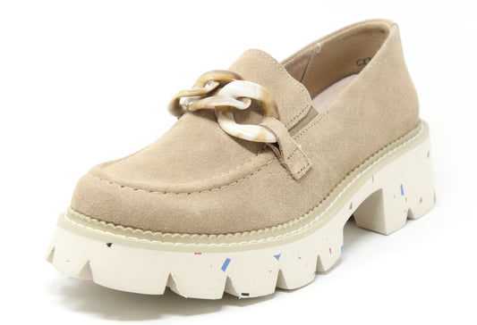 Chunky Spec Sole Loafer