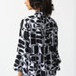 Abstract Print Blouse
