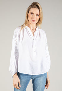 Embroidery Detail Top